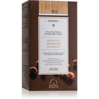 Korres Argan Oil Culoare permanenta pentru par cu ulei de argan - imagine 2